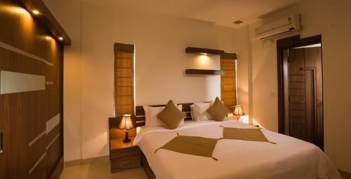The Nines Business Hotel Bangalore Bagian luar foto