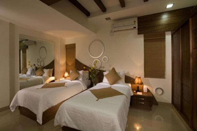 The Nines Business Hotel Bangalore Ruang foto