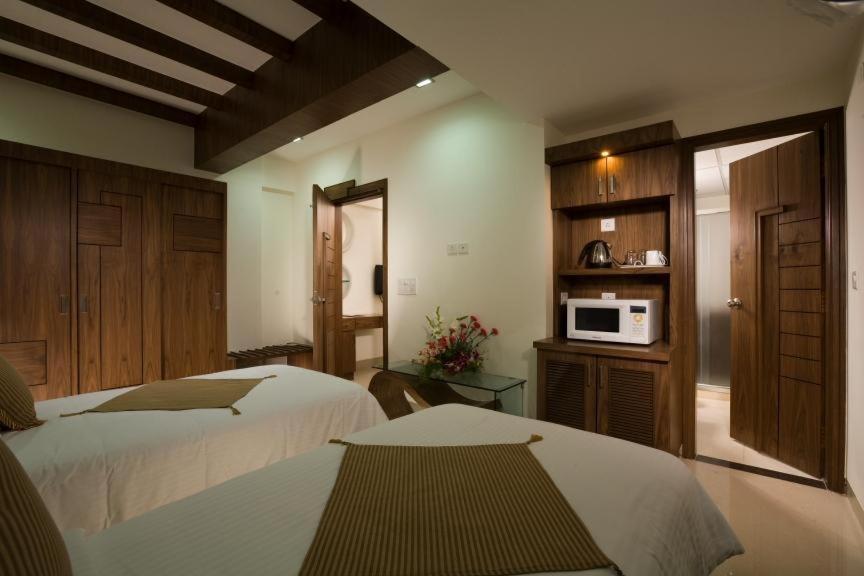 The Nines Business Hotel Bangalore Ruang foto