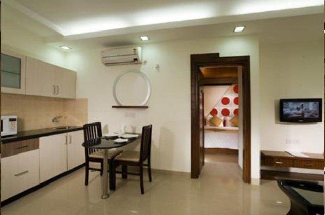 The Nines Business Hotel Bangalore Bagian luar foto