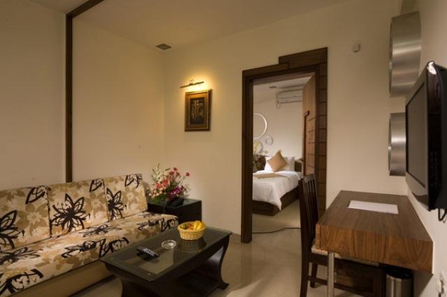 The Nines Business Hotel Bangalore Ruang foto