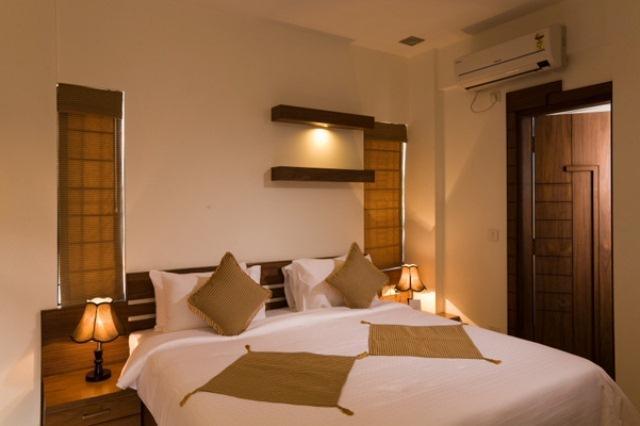 The Nines Business Hotel Bangalore Bagian luar foto
