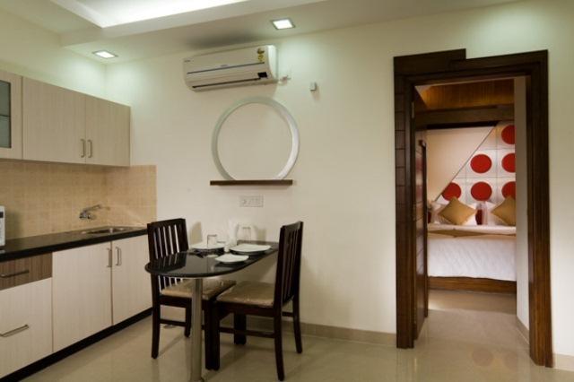 The Nines Business Hotel Bangalore Bagian luar foto