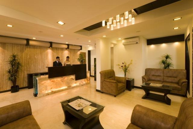The Nines Business Hotel Bangalore Interior foto